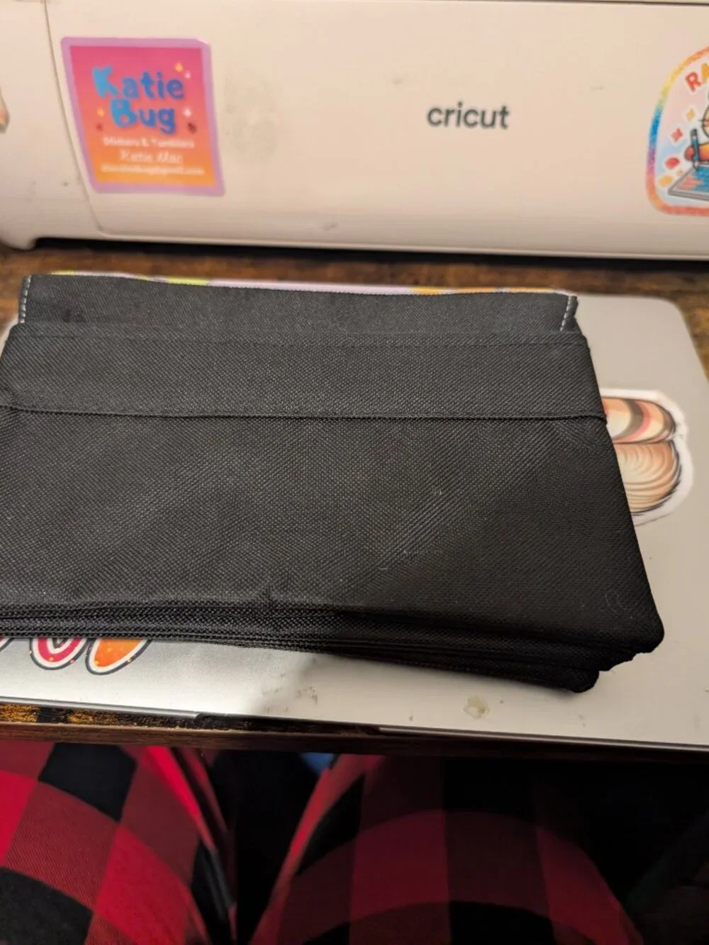 Paw print sublimation pouch